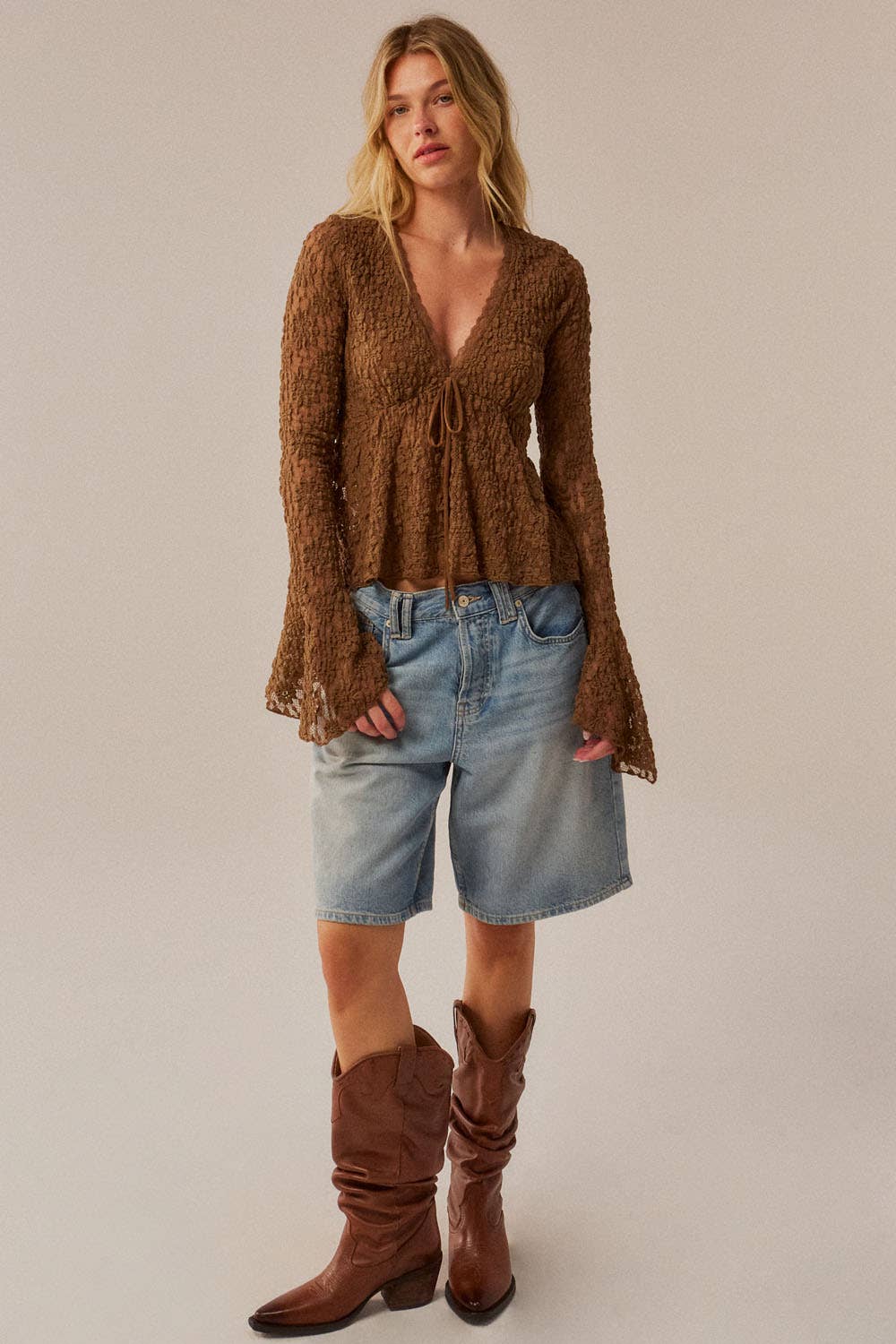 Stevie Floral Lace Top