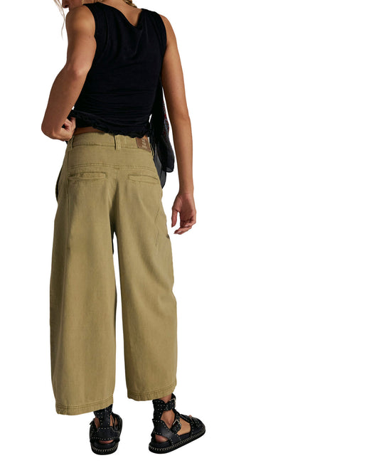 Free People Laydown Chino Trousers