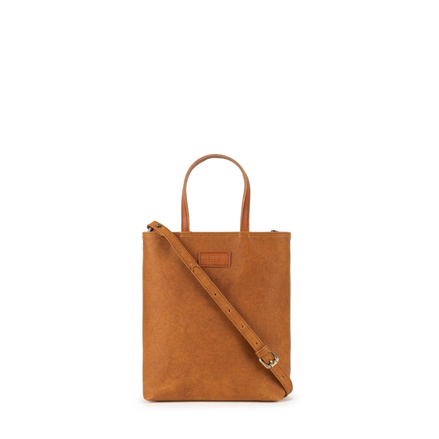 NINA CROSSBODY BAG: Woven Cuoio