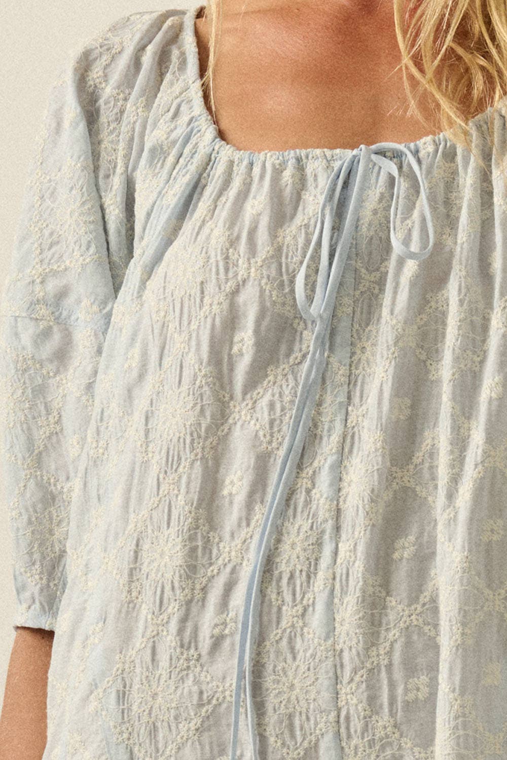 Camille Babydoll Romper