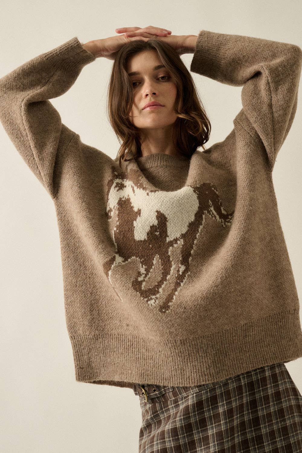 Horsey Sweater