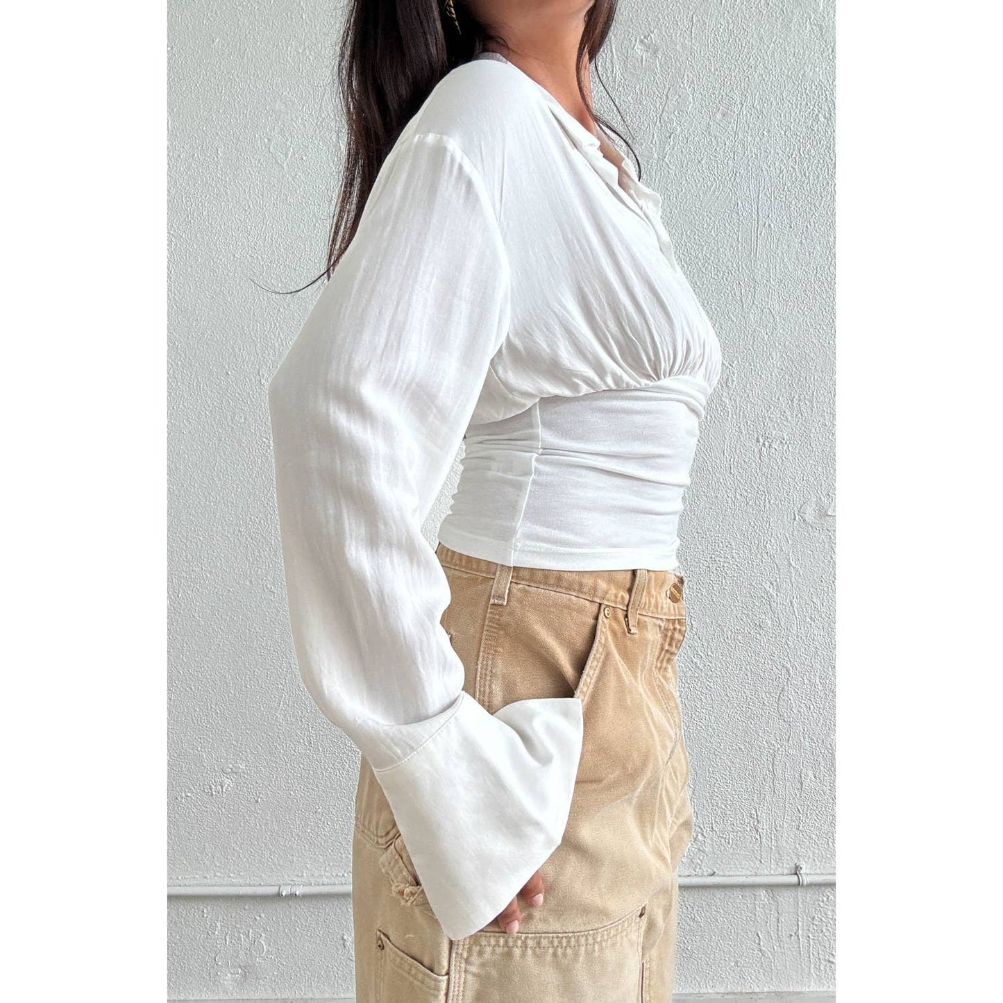 Diana Fitted Waist Shirt