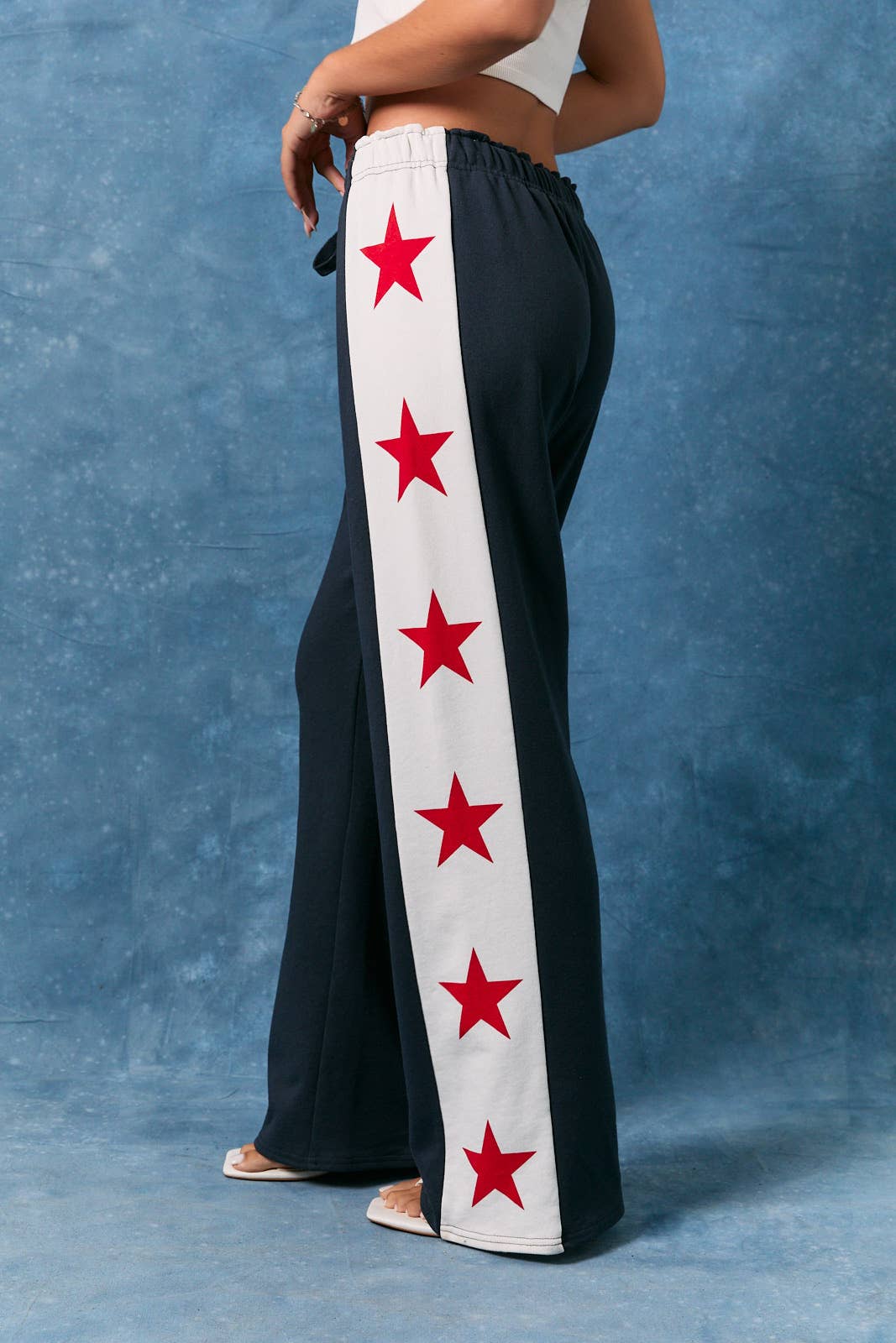 Wide Leg Star Pant
