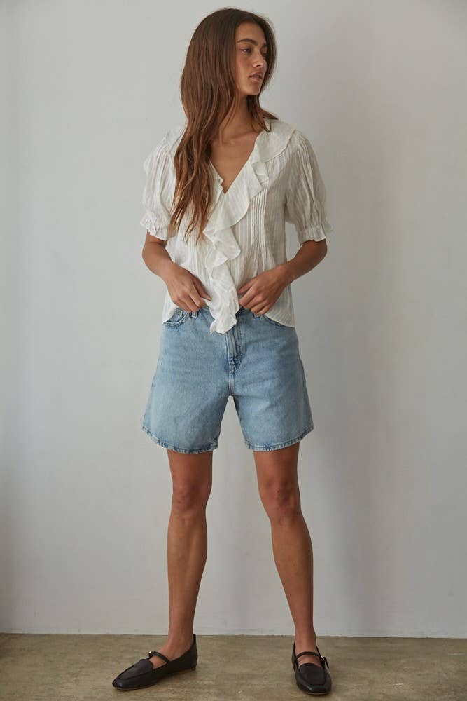 Marlowe Ruffle Top