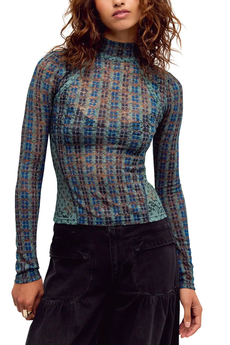 Free People Lyric Long Sleeve