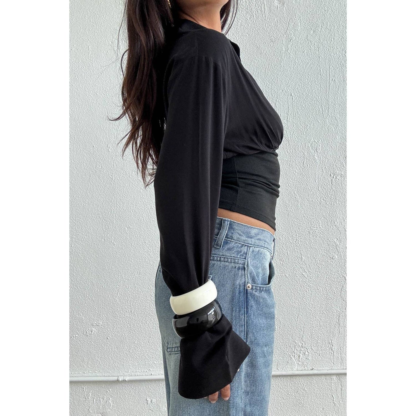 Diana Fitted Waist Shirt