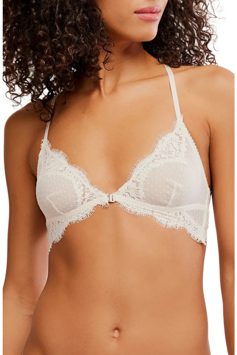 Free People Fiona Front Close Bralette