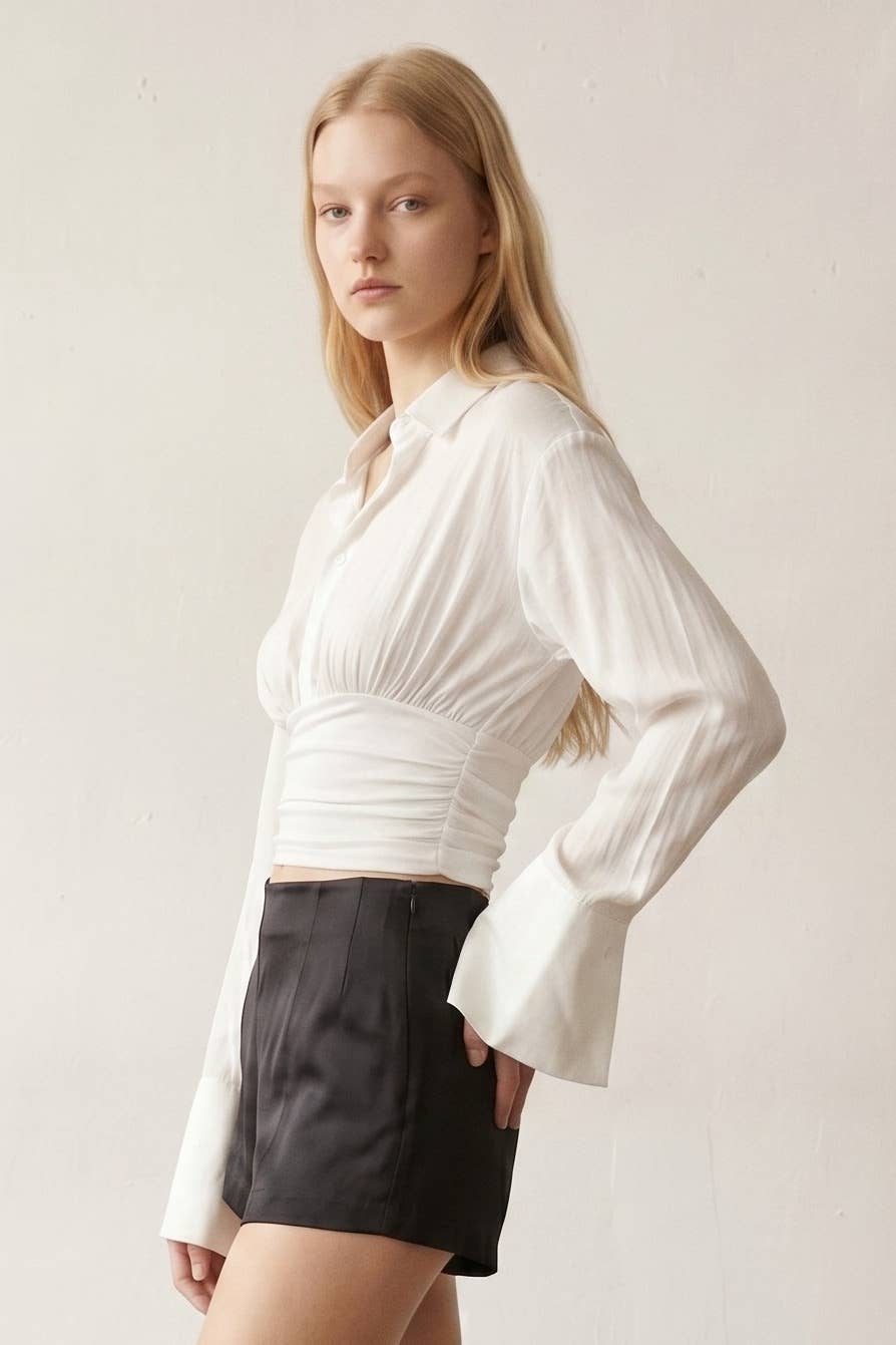Diana Fitted Waist Shirt