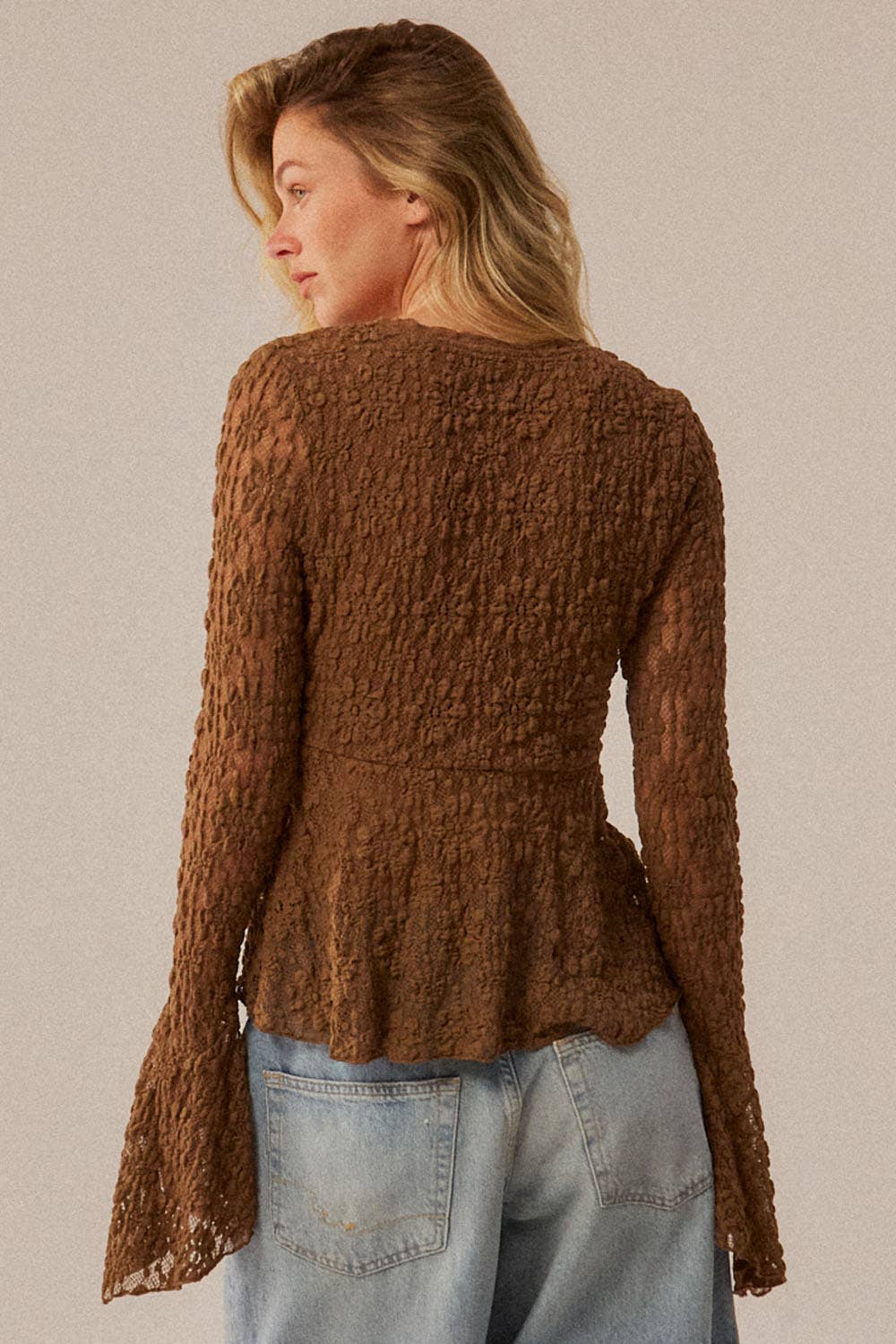 Stevie Floral Lace Top