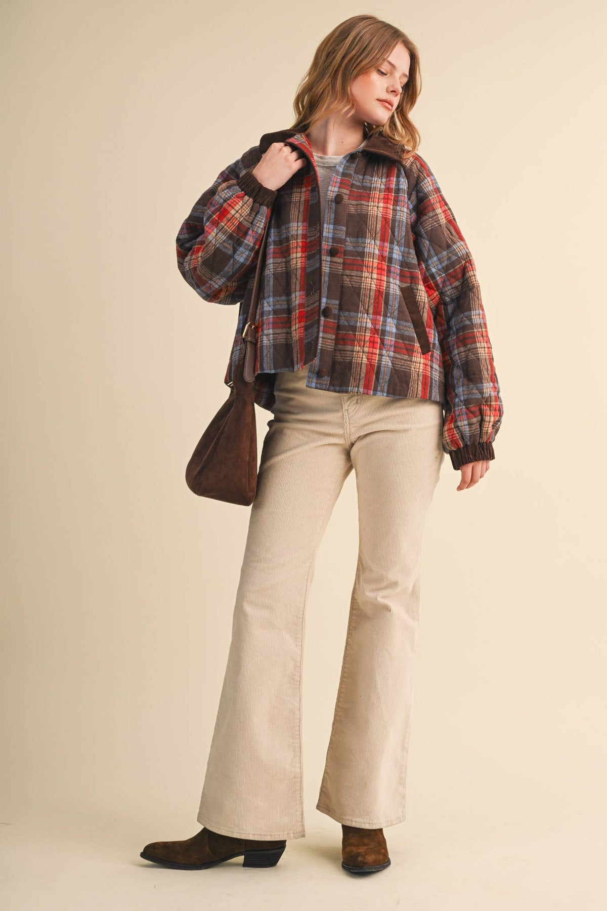 Ranch Rangler Quilted Corduroy Jacket