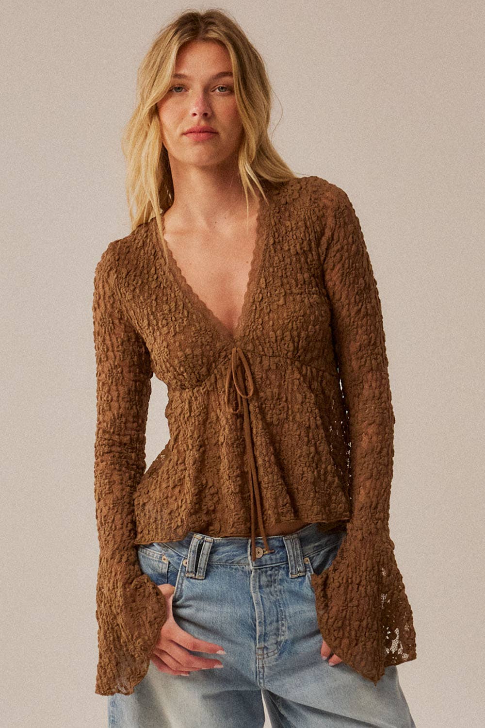 Stevie Floral Lace Top