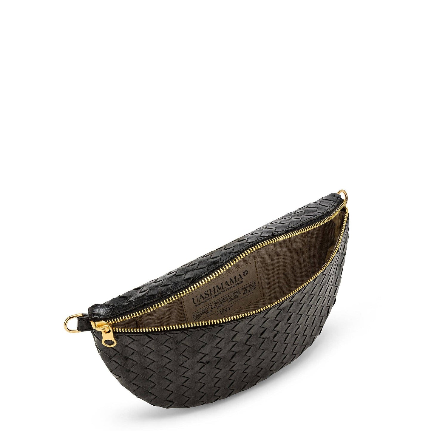 Sling Body Bag: Woven