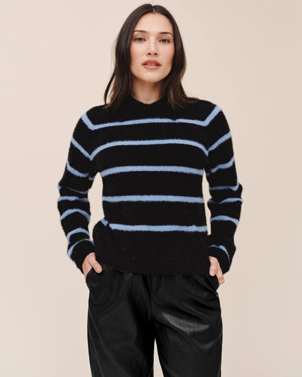 Bella Dahl Collared Pullover Sweater