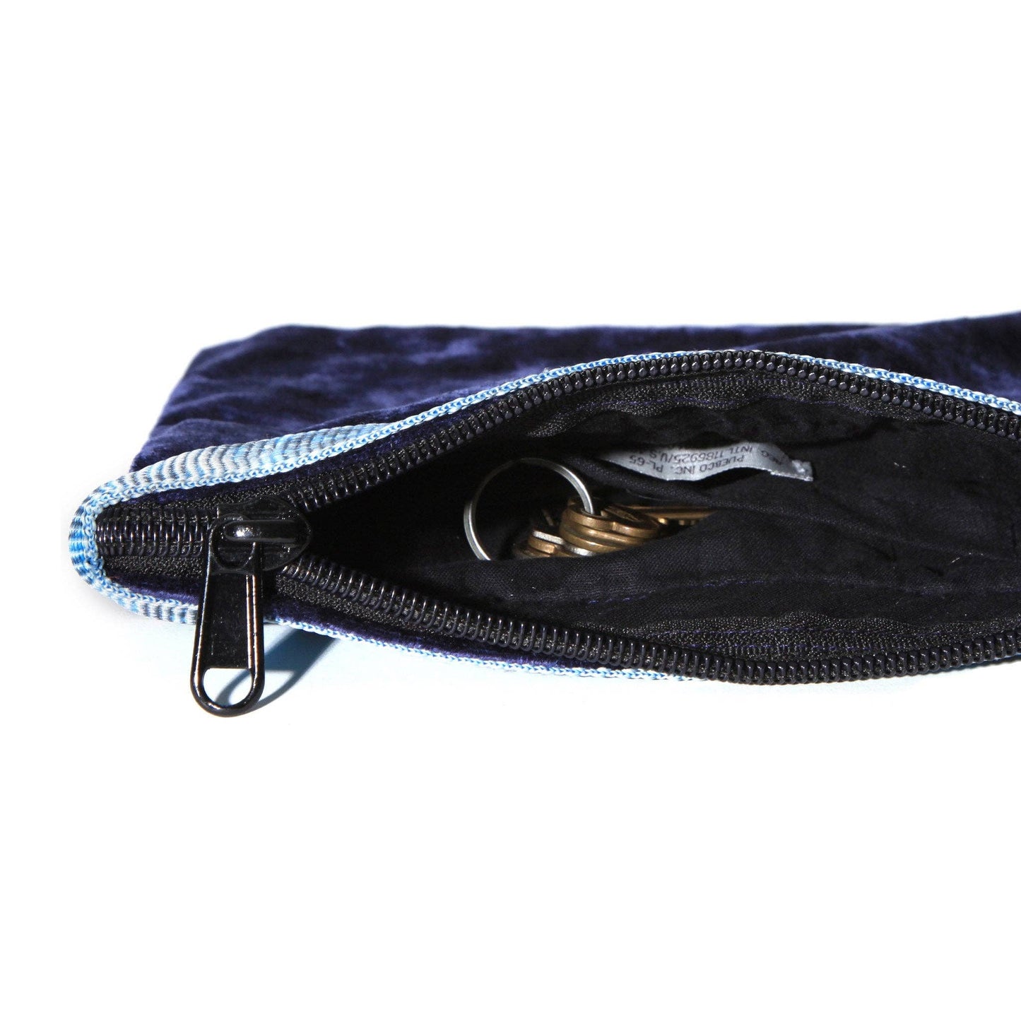 VINTAGE SLING BELT POUCH: Silver x Green