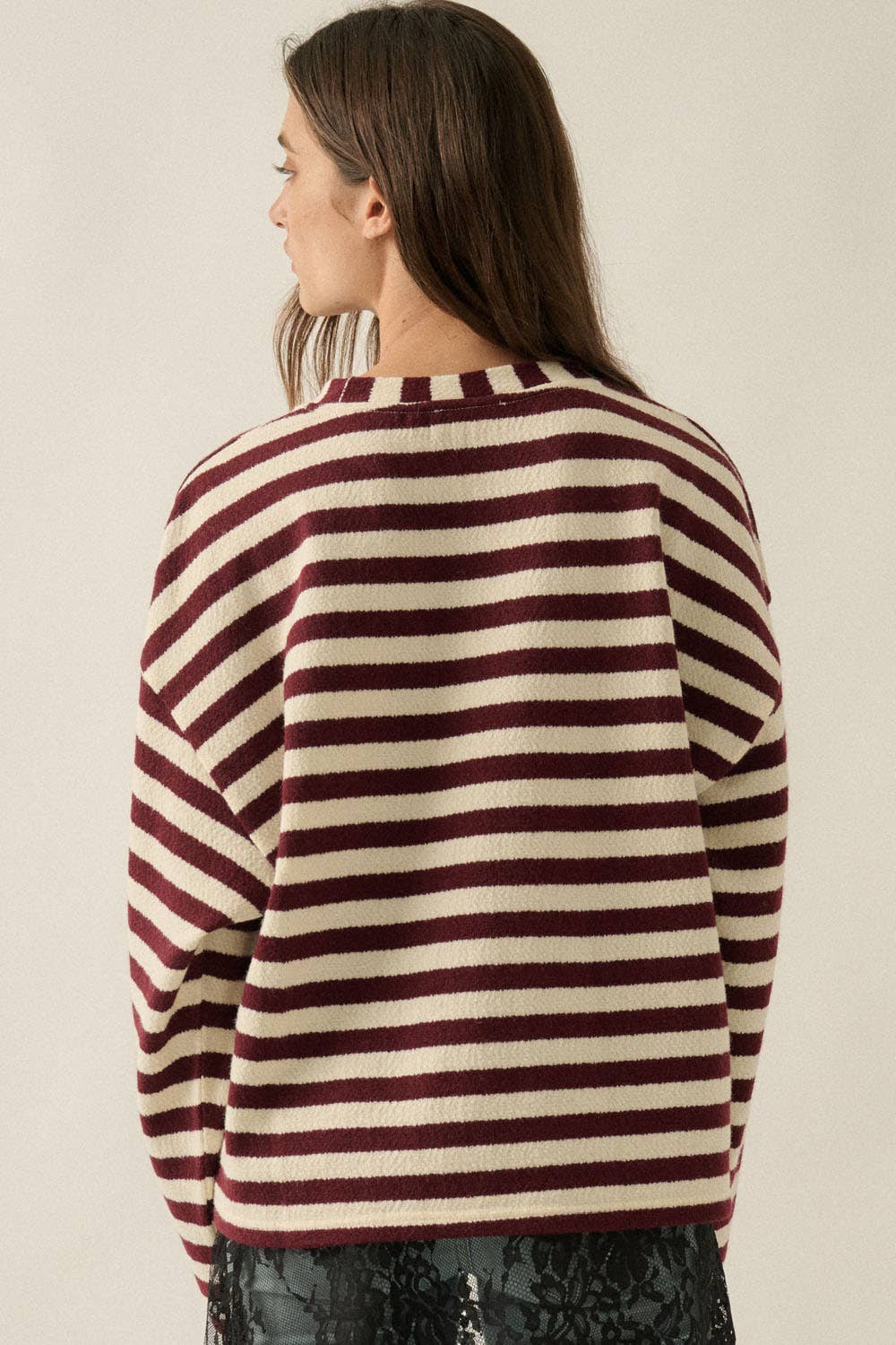 Saylor Striped Sweater