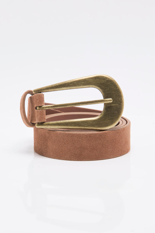 Free People Cannon Suede Belt