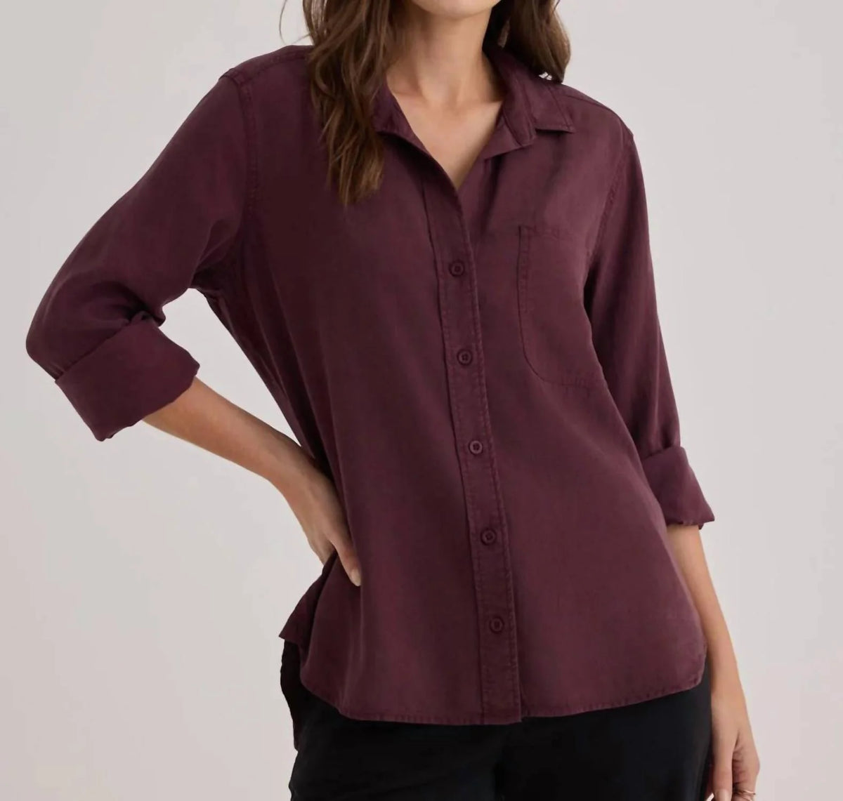 Bella Dahl Shirt Tail Button Down