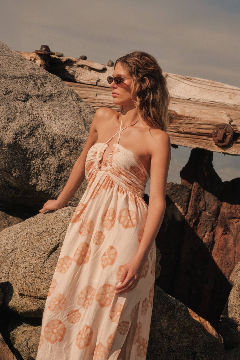 Hollie Halter Maxi Dress