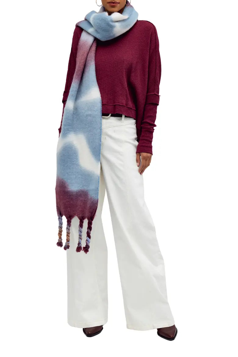 Free People Winter Days Blanket Scarf