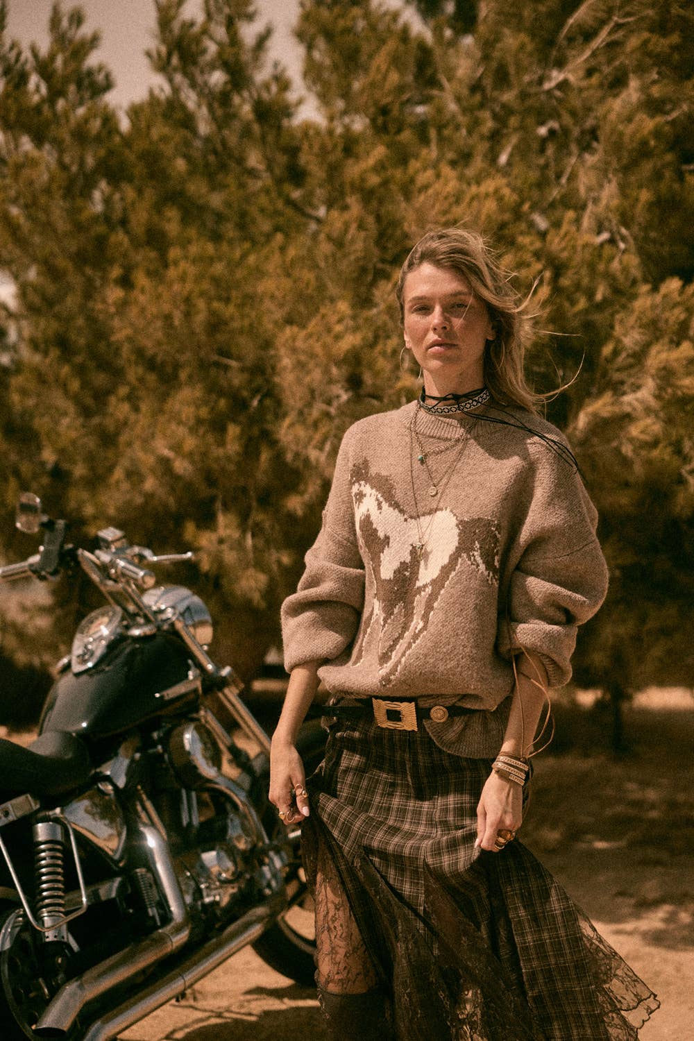 Horsey Sweater