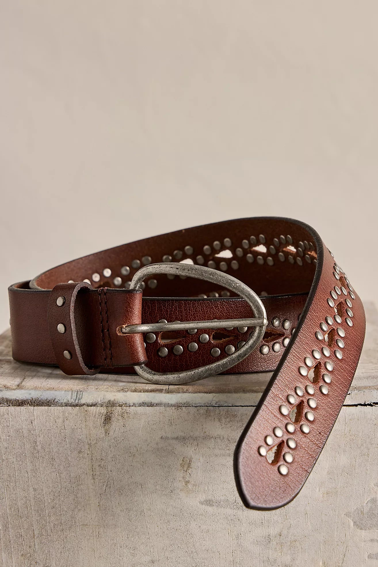We The Free Preston Stud Belt