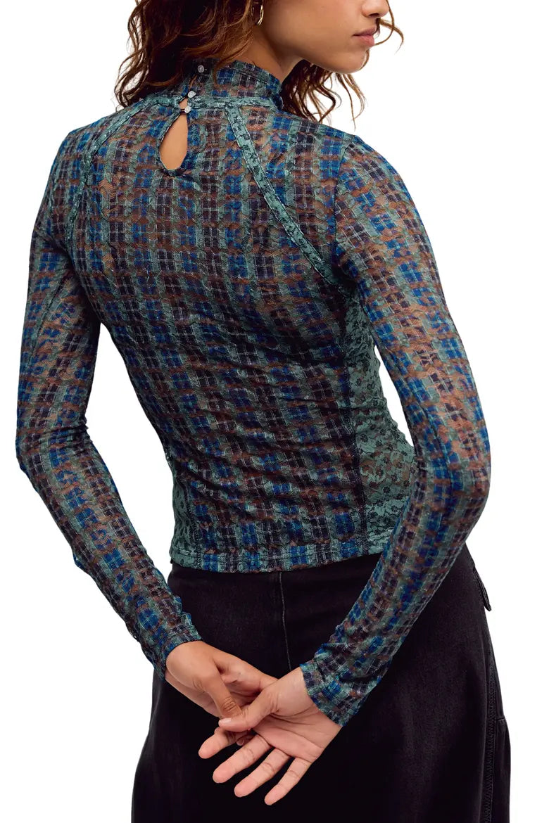 Free People Lyric Long Sleeve