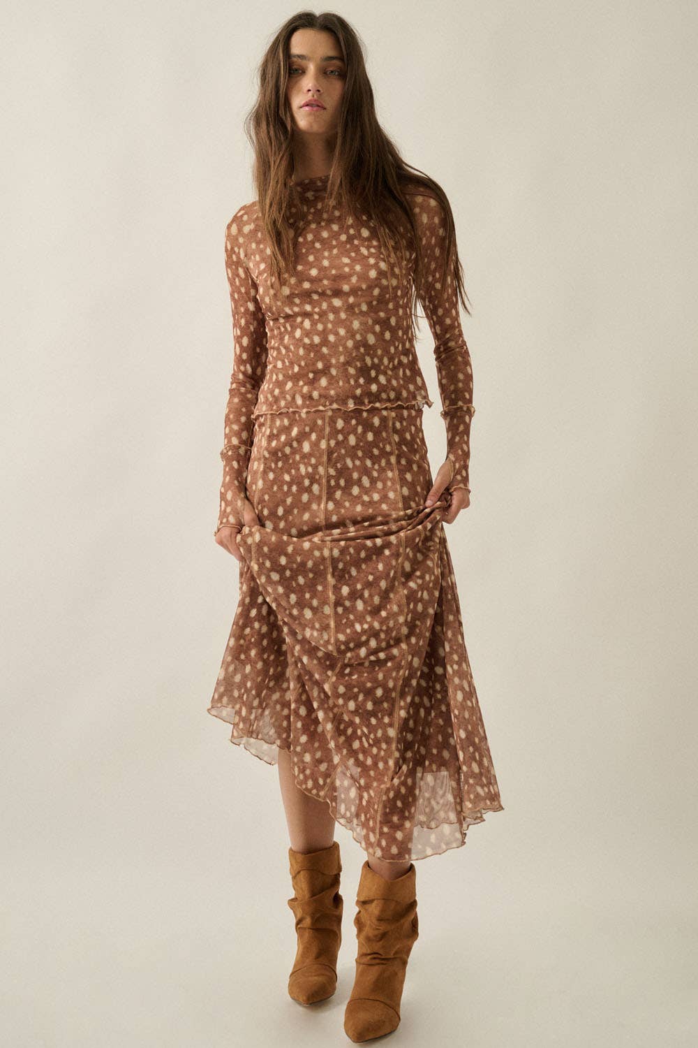 Abilene Polka Dot Top