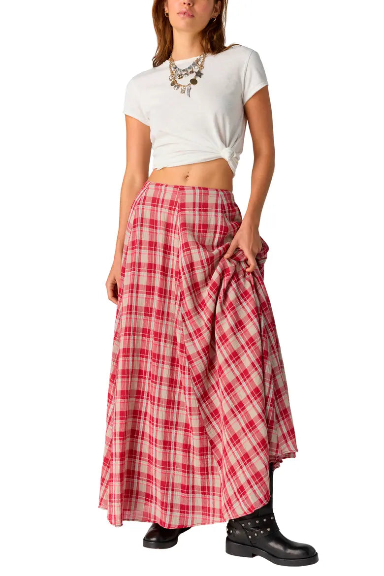 Free People Ives Maxi Skirt
