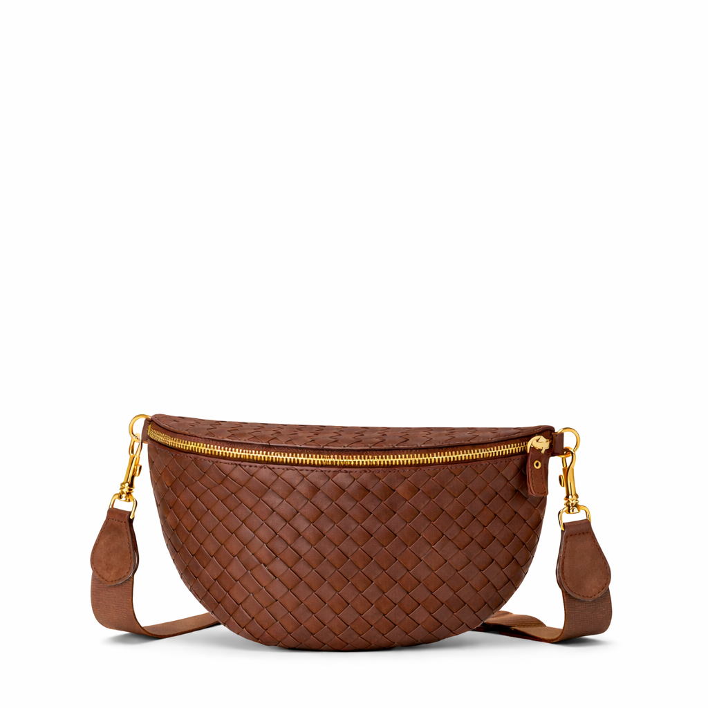 Sling Body Bag: Woven