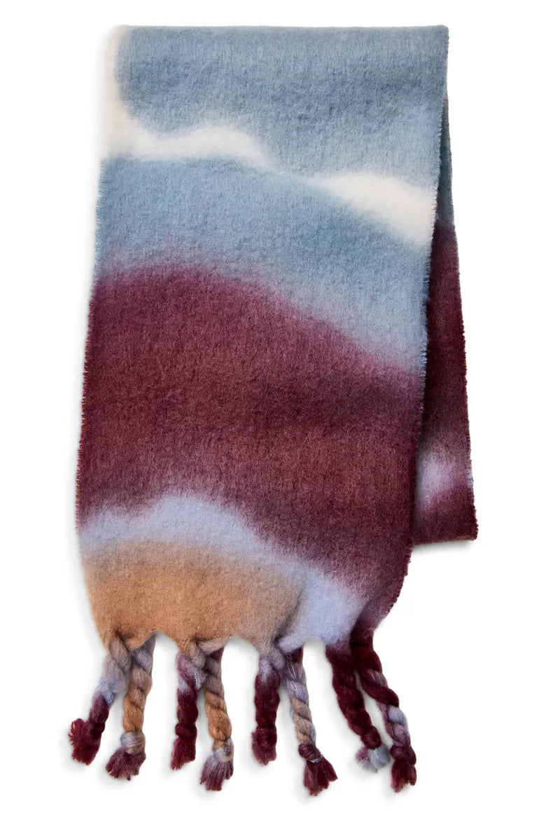Free People Winter Days Blanket Scarf