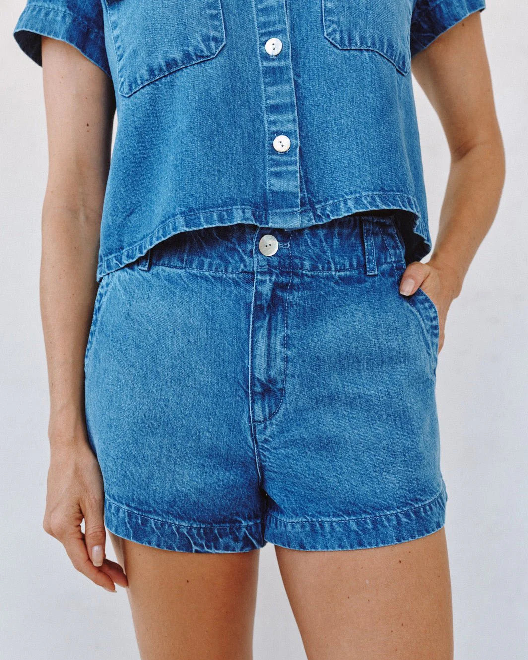 Bella Dahl Elle Playa Trouser Short