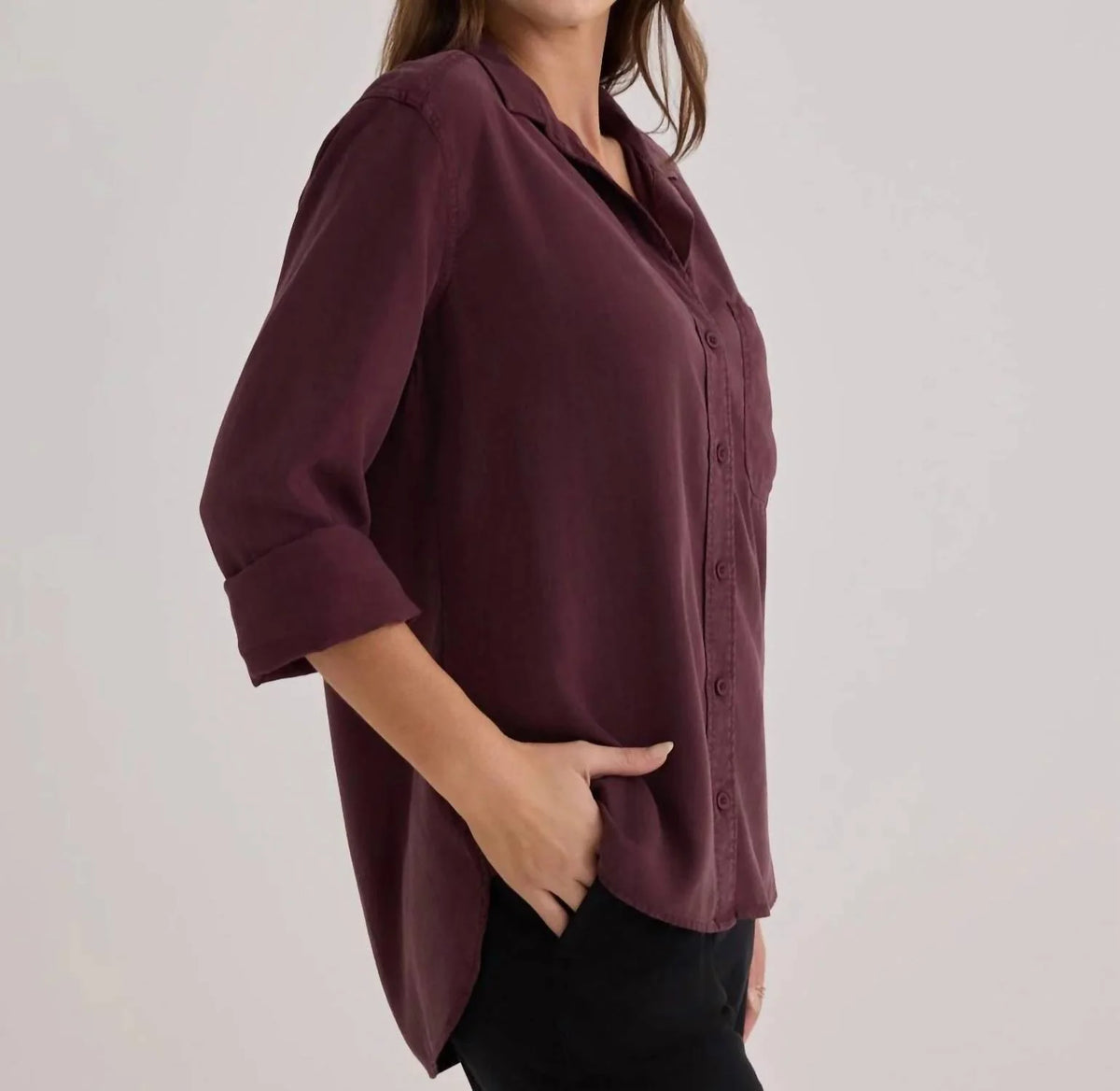 Bella Dahl Shirt Tail Button Down