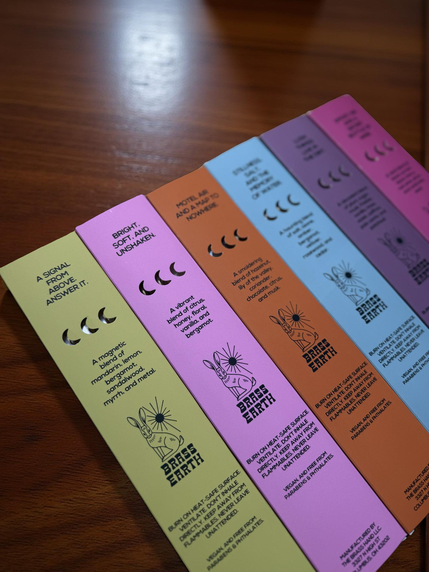 Velvet Earth Luxe Handmade Incense