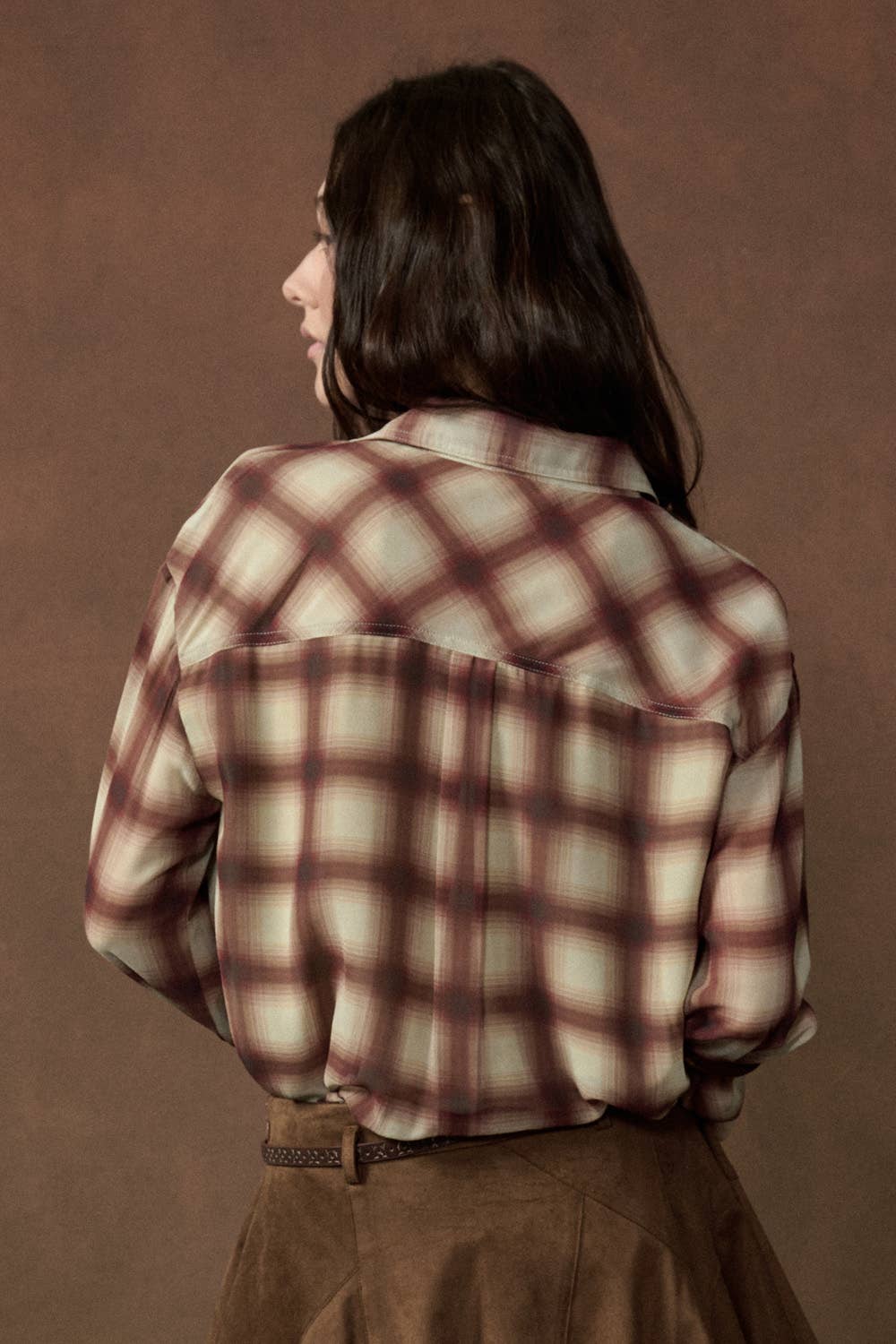 Best Day Chiffon Button-Up