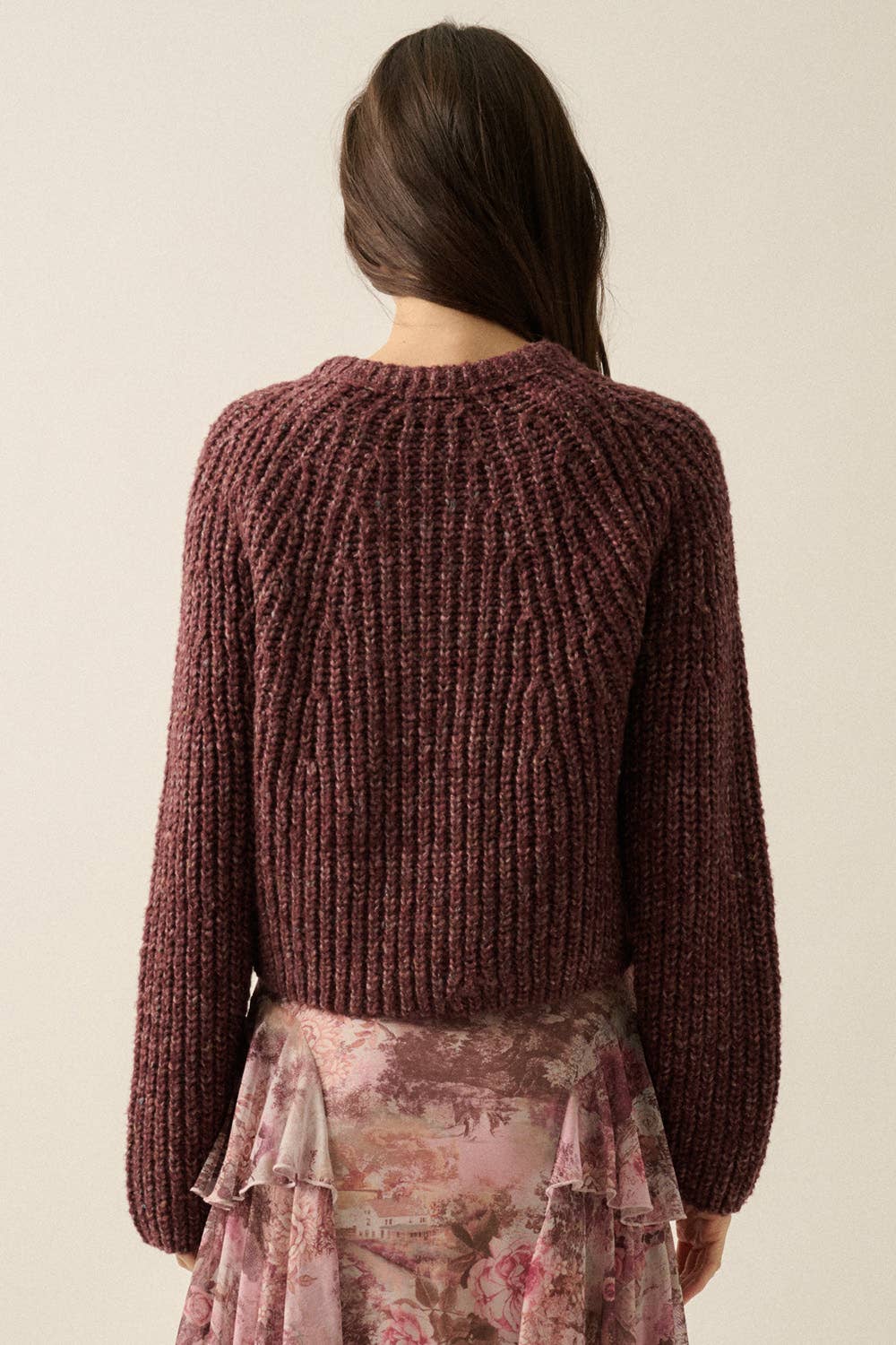 Contessa Confetti Cardigan Sweater
