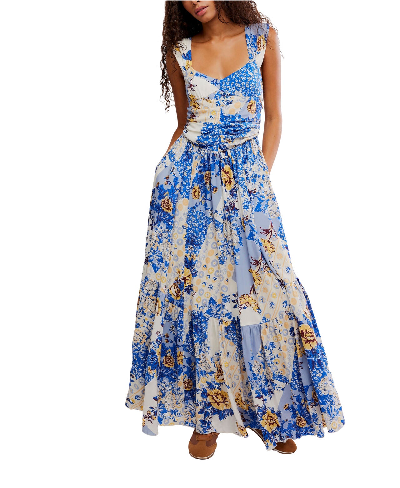Free People Sasha Maxi Dress