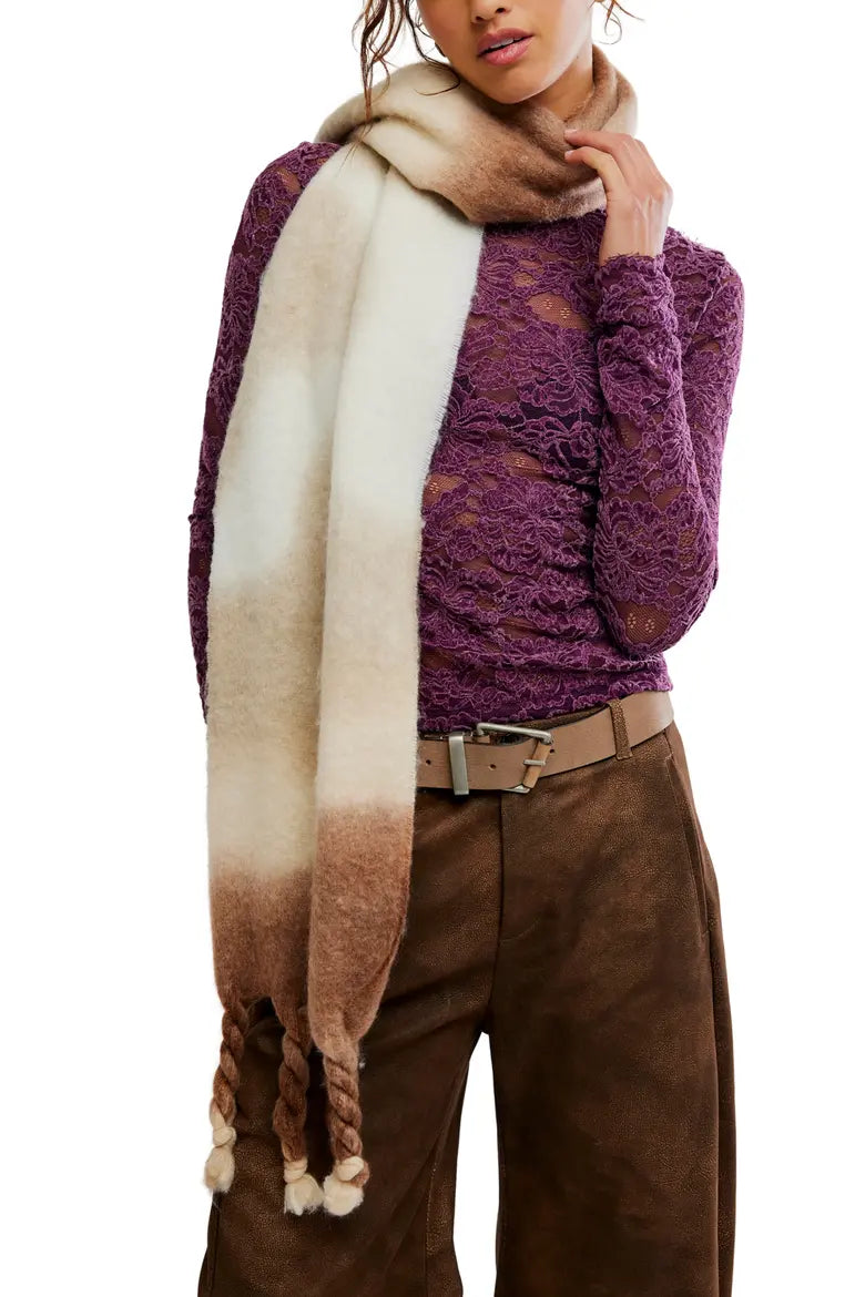 Free People Winter Days Blanket Scarf