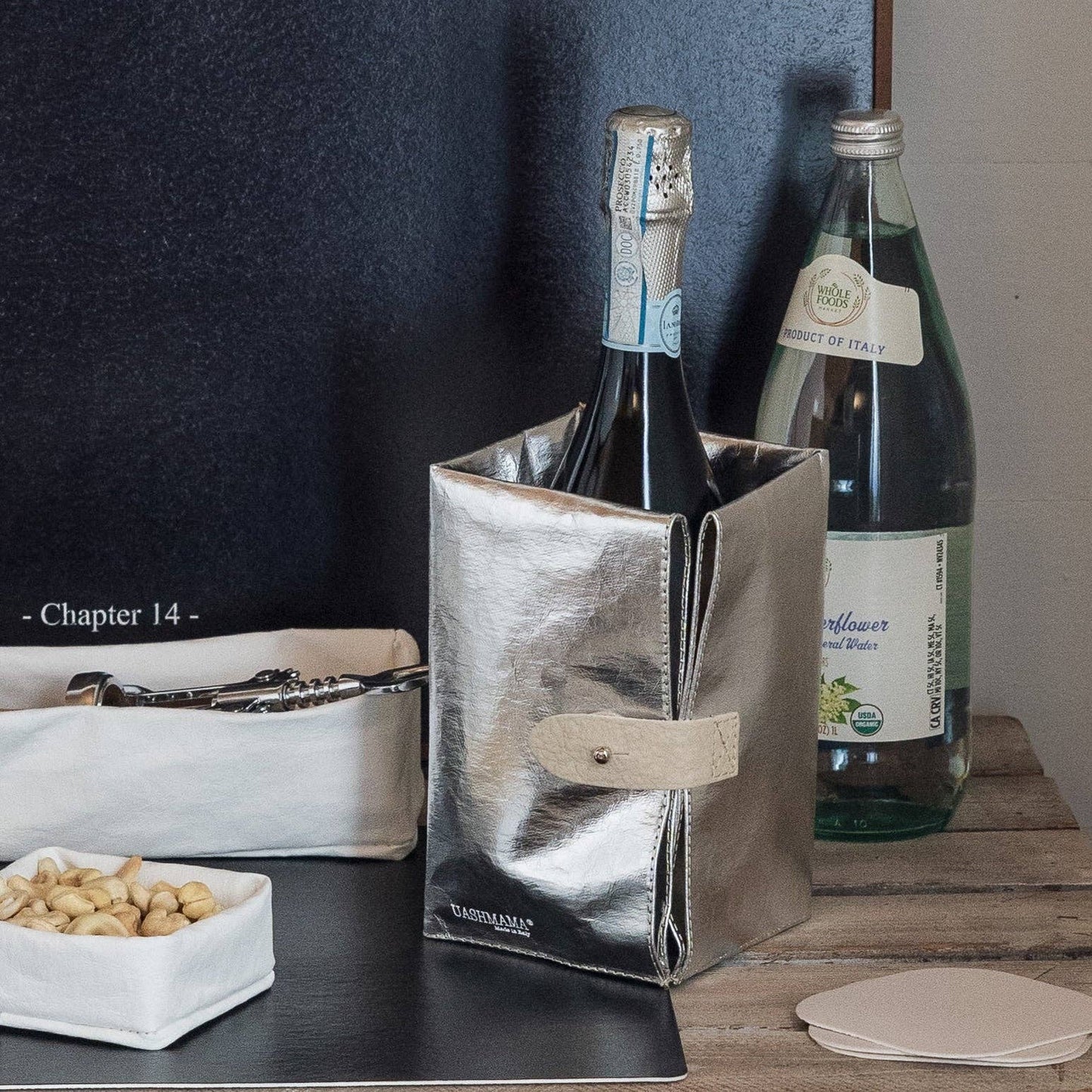 ICE-CUBE BEVERAGE CHILLER: Inchiostro