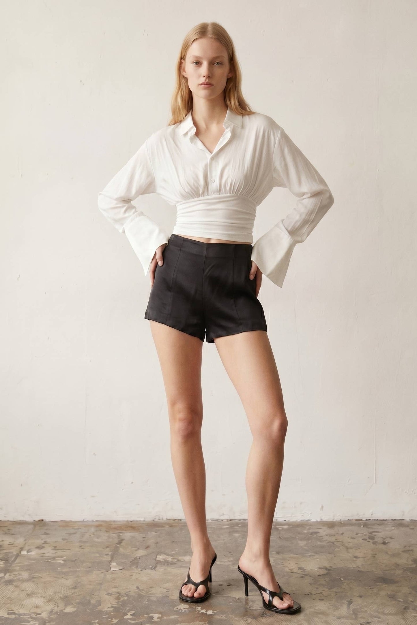 Diana Fitted Waist Shirt