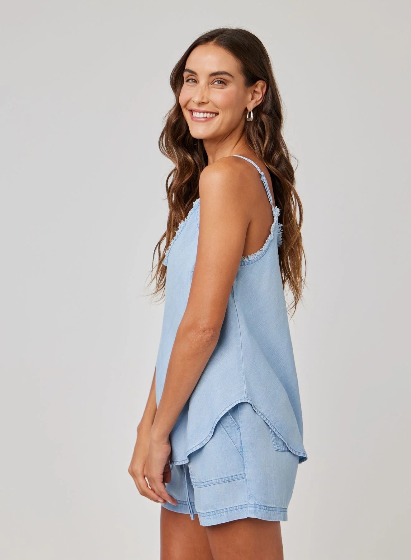 Bella Dahl Frayed Cami