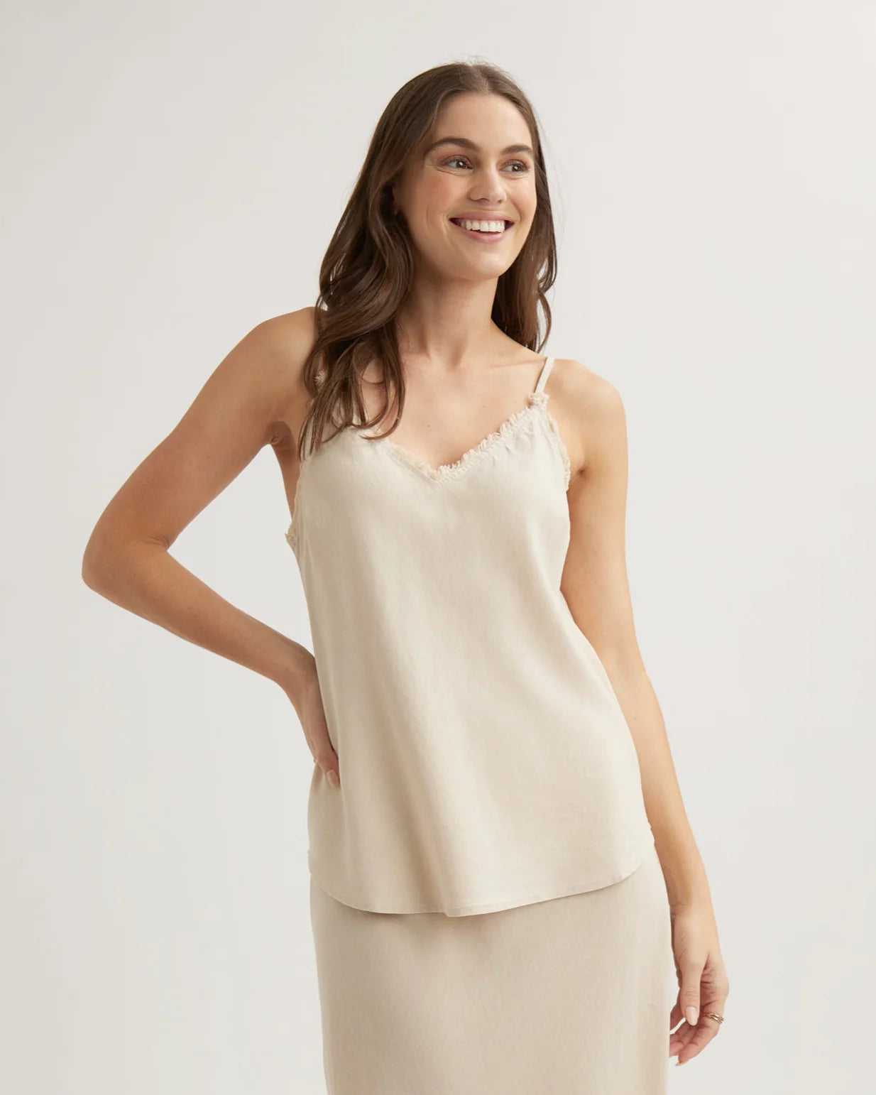 Bella Dahl Frayed Cami
