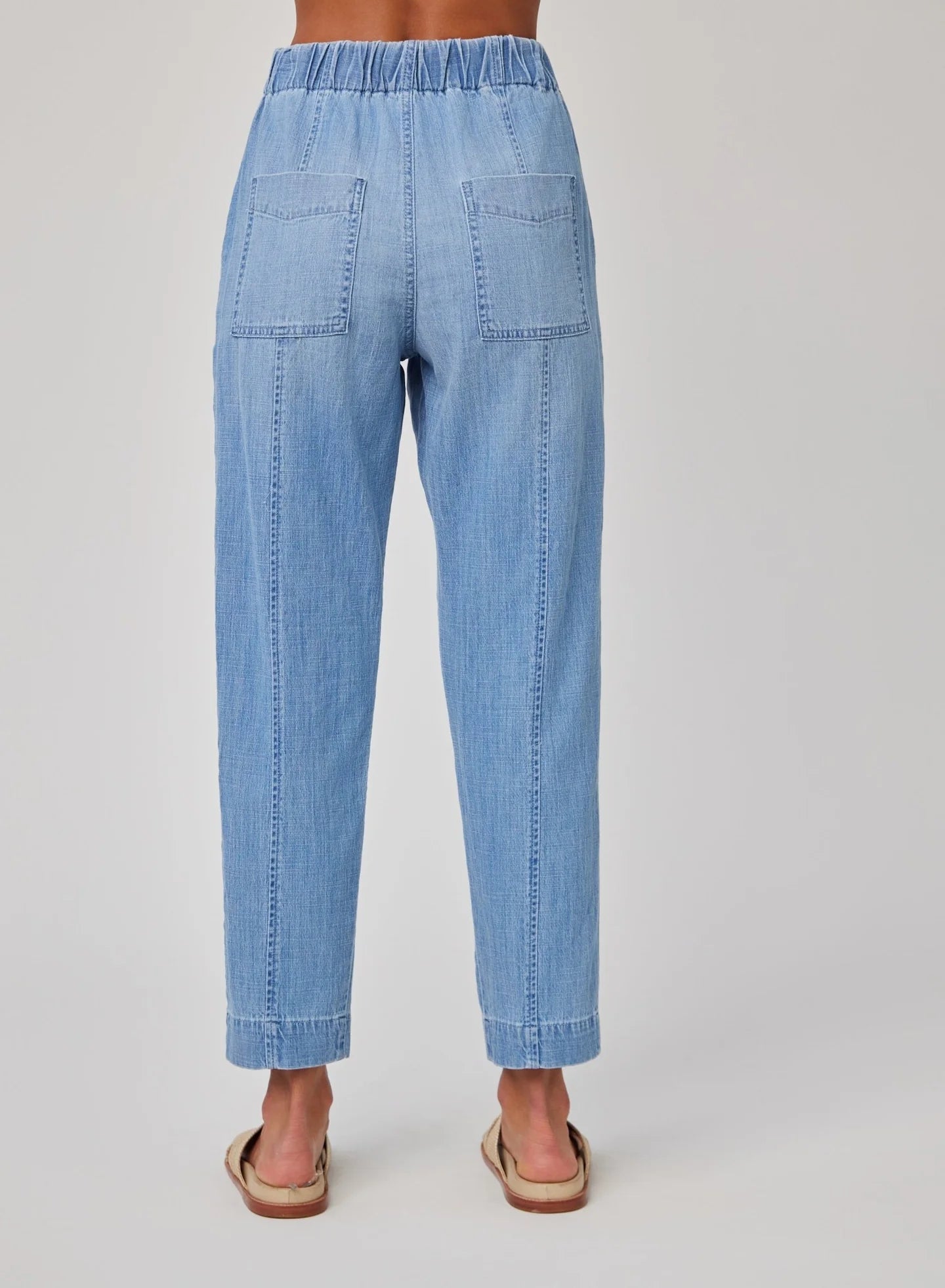 Bella Dahl Jordyn Pork Chop Seam Pant