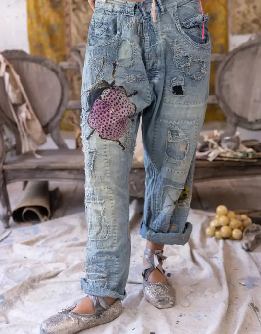 Magnolia Pearl Beetles Kalle Denims Bronze