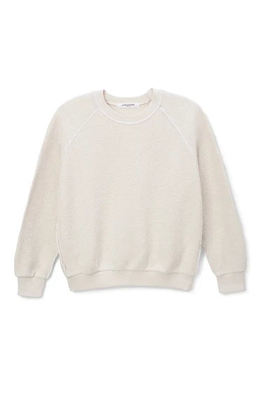 Ziggy Inside Out Fleece Long Sleeve Crewneck Sweatshirt