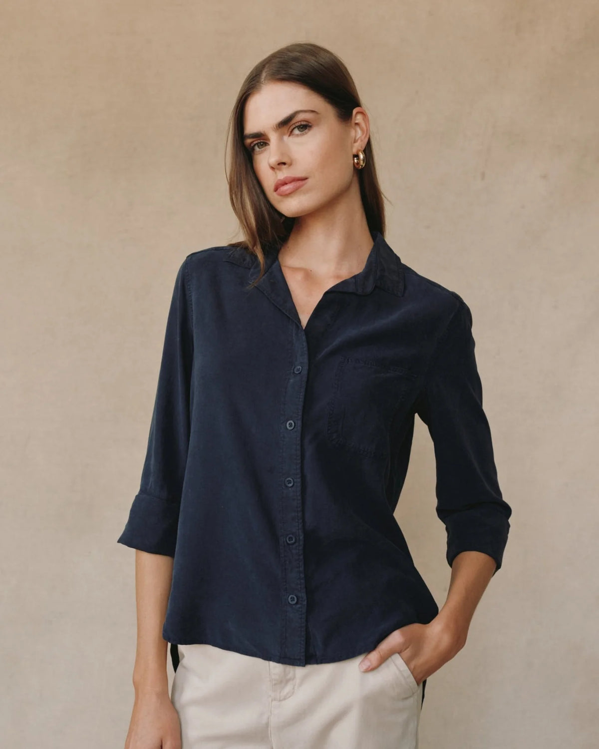 Bella Dahl Shirt Tail Button Down