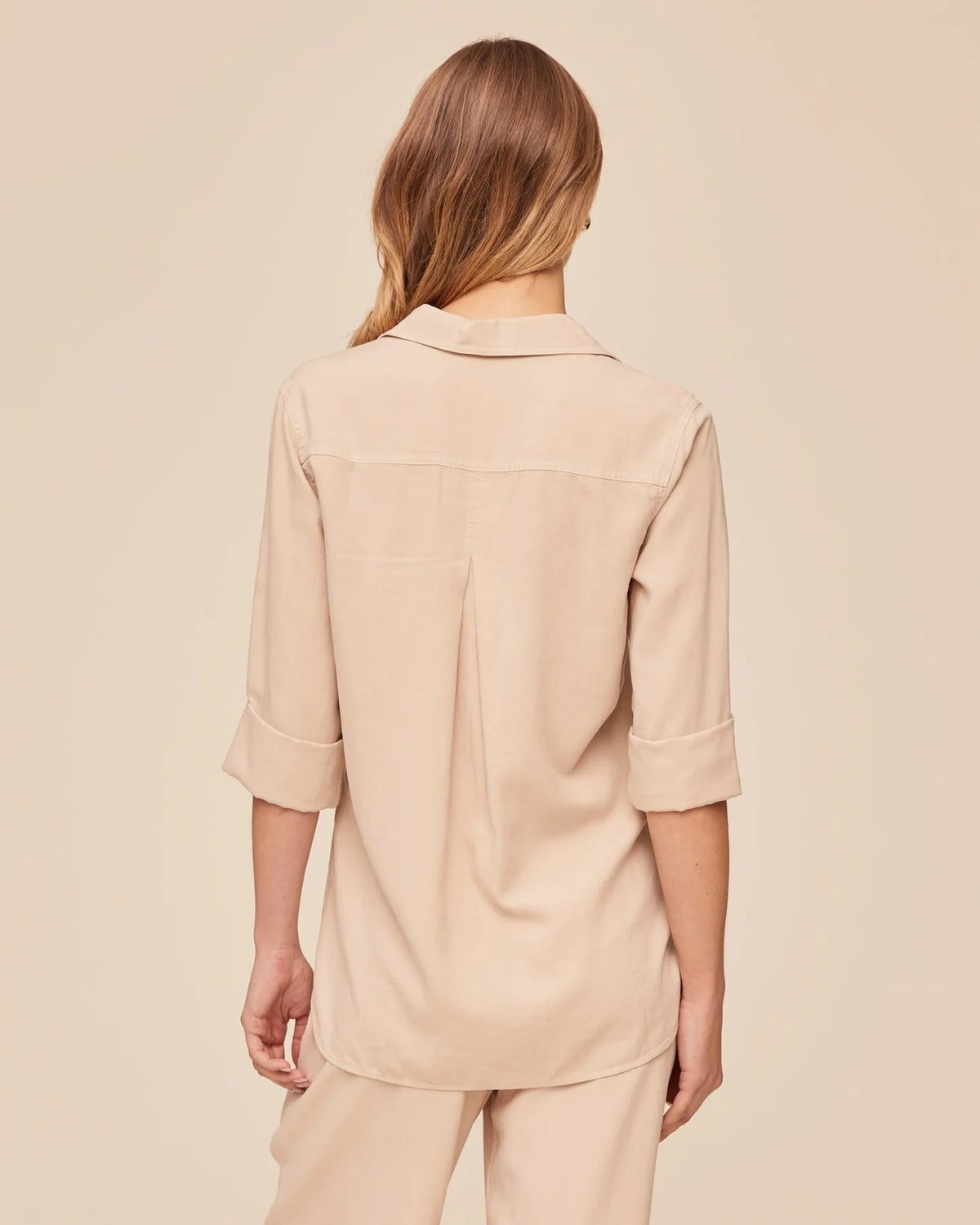Bella Dahl Shirt Tail Button Down