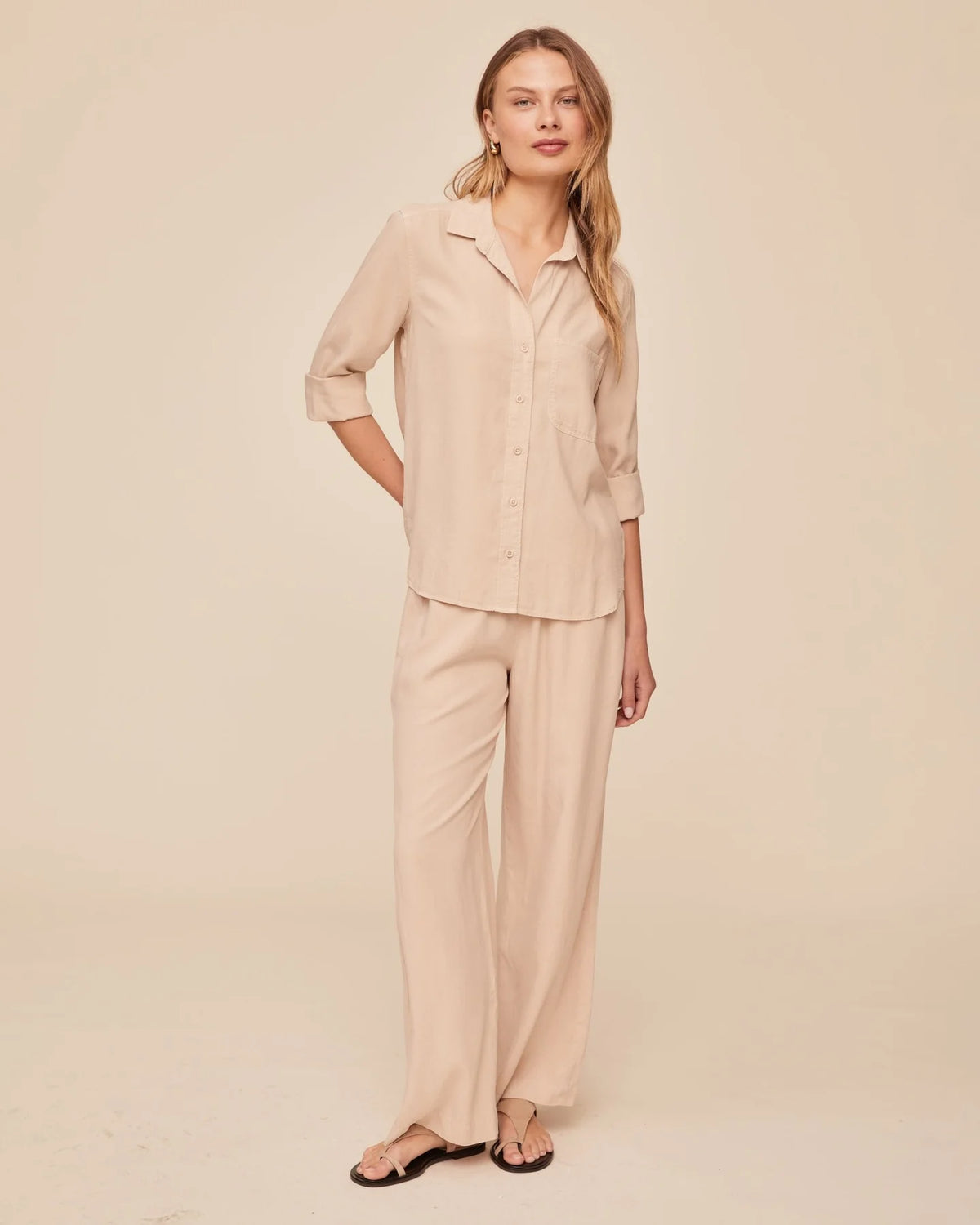 Bella Dahl Shirt Tail Button Down