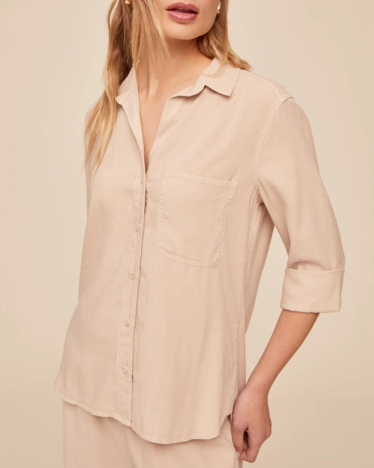 Bella Dahl Shirt Tail Button Down