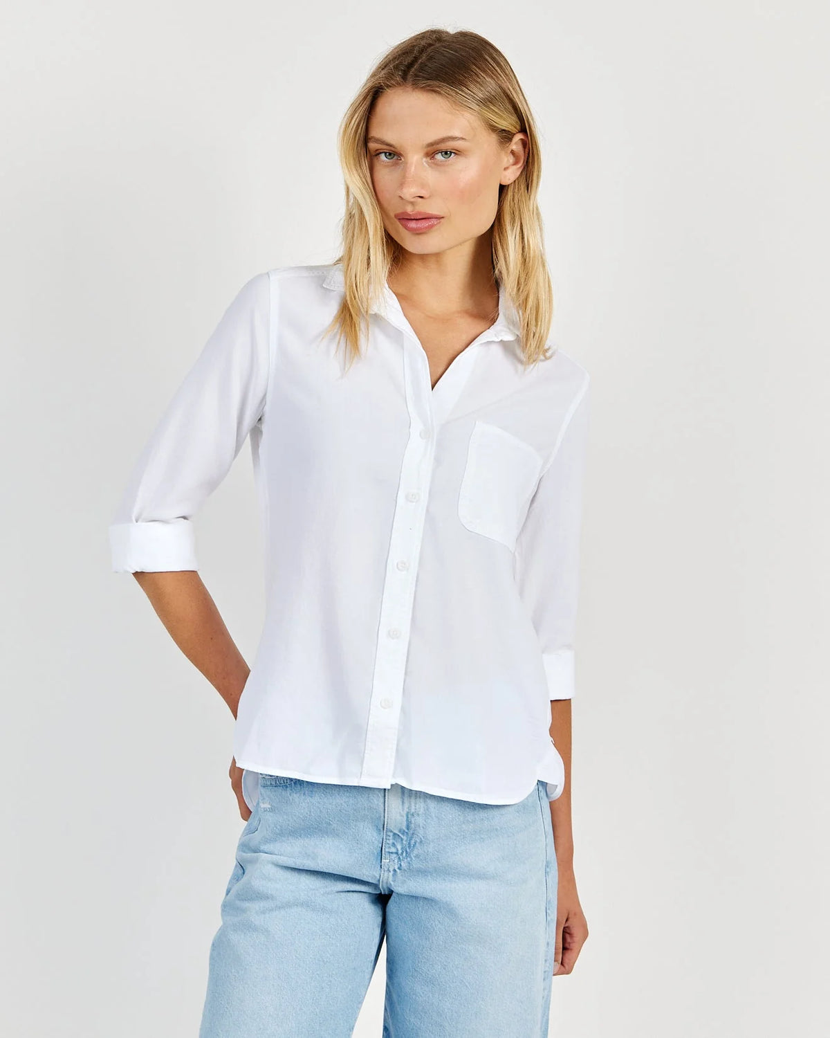 Bella Dahl Shirt Tail Button Down