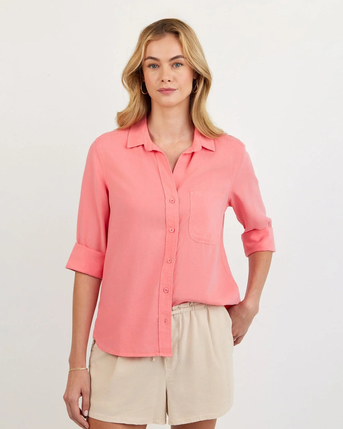 Bella Dahl Shirt Tail Button Down